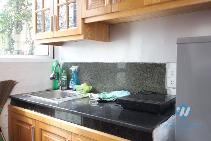 Bright rooftop apartment rental in Dong Da, Hanoi